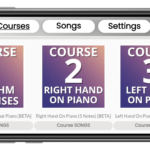 New four courses now available in Flexy Piano app!
